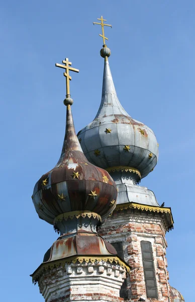Καθεδρικός ναός στη Ρωσία yuriev-Πόλσκι — Φωτογραφία Αρχείου