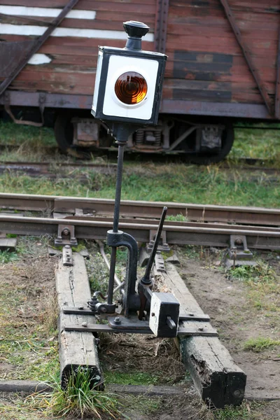 Alte Eisenbahn — Stockfoto