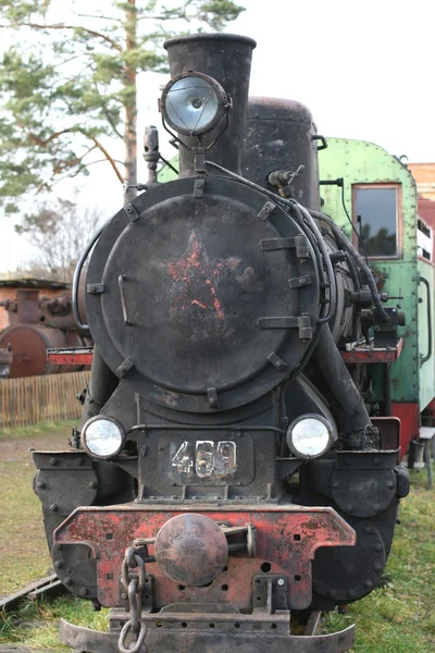 Old steam train — Stock Photo, Image