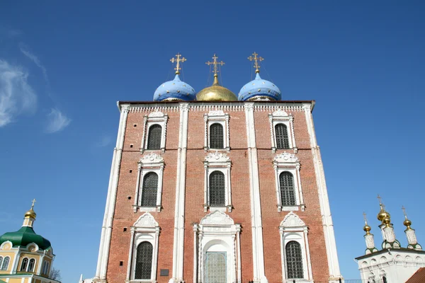 Ουσπένσκι καθεδρικός ναός στη Ρωσία Ριαζάν — Φωτογραφία Αρχείου
