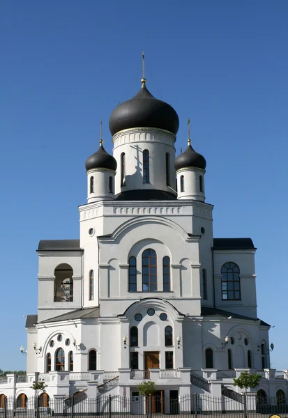 Iglesia en Mytischy Rusia — Foto de Stock