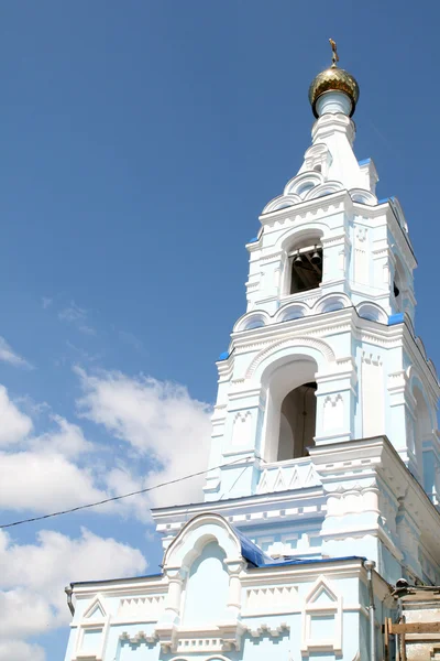 Zvonice v Rusku u Malojaroslavce — Stock fotografie