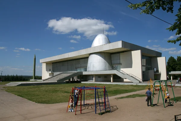 Музей космонавтики в Калузі. — стокове фото