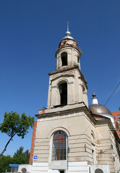 Church in Kaluga Russia