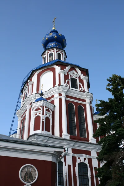 教会在俄罗斯卡卢加 — 图库照片