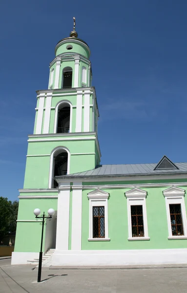 Iglesia en Kozelsk Rusia — Foto de Stock