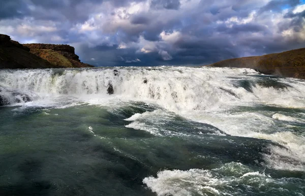 グトルフォスの滝 — ストック写真