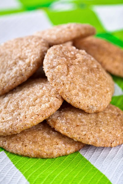 Ginger cookies — Stock Photo, Image