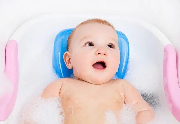 Kąpiel dziecka — Zdjęcie stockowe