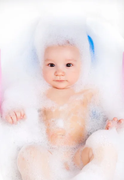 Μωρό το μπάνιο — Φωτογραφία Αρχείου
