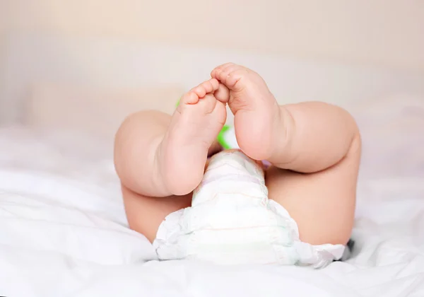 Feet of a baby — Stock Photo, Image