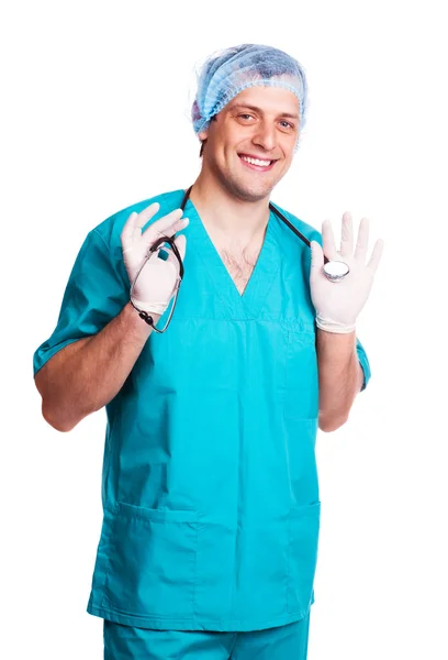 Retrato de um cirurgião — Fotografia de Stock
