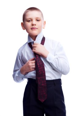 Young businessman clipart