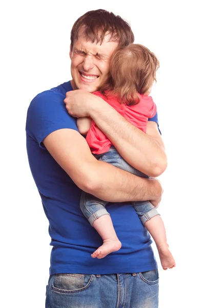 Father and daughter Royalty Free Stock Images