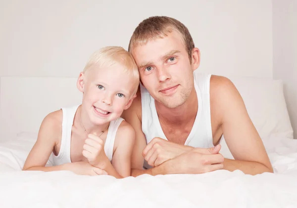 Father and son Royalty Free Stock Photos