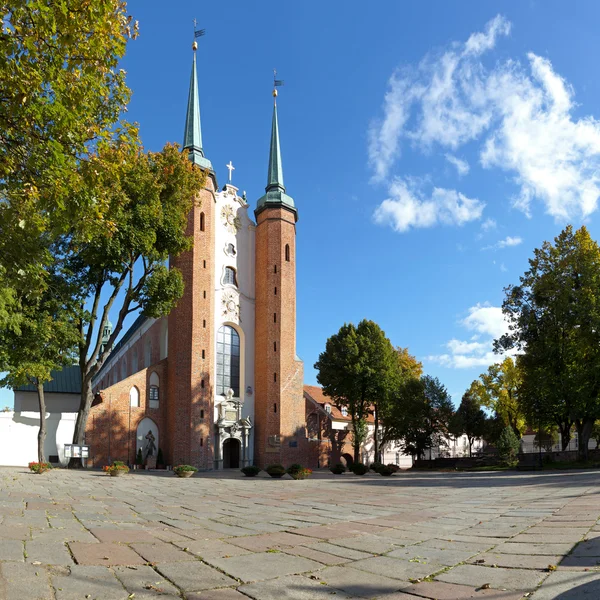 Catedral em Oliwa — Fotografia de Stock