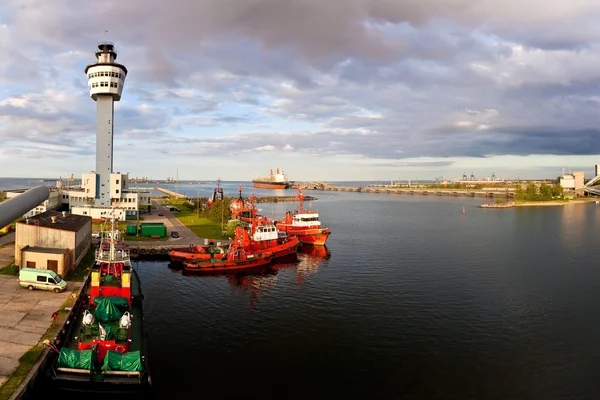 Puerto de Gdansk — Foto de Stock