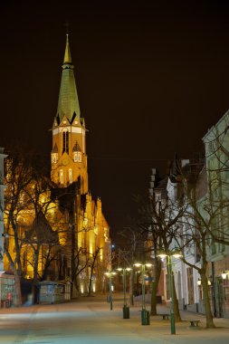 Church in Sopot clipart