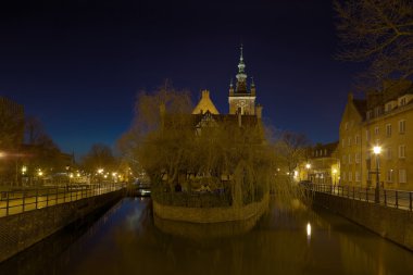 Gdansk - geceleri görülme tarihi Lehçe şehir