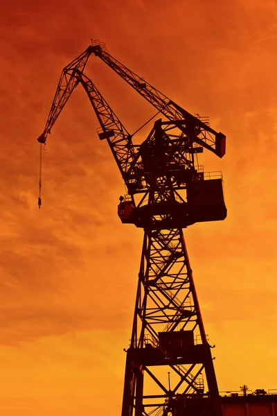 Crane for construction industry — Stock Photo, Image