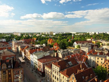 torun, Polonya Panoraması.