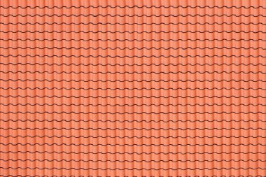 Pattern of red roof clipart