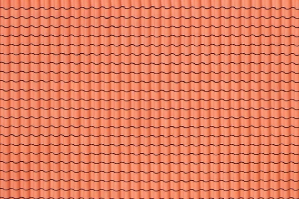 Patroon van rood dak — Stockfoto