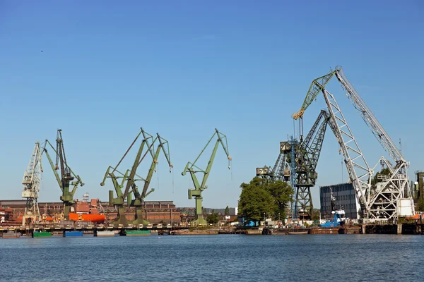 Shipyard — Stock Photo, Image