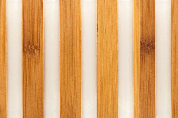 Textura de tiras de madera — Foto de Stock