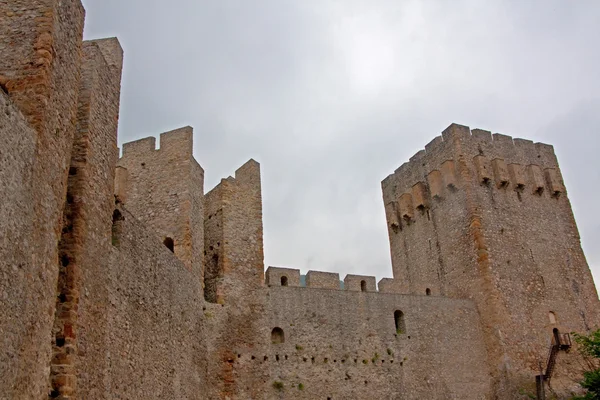 Středověký hrad — Stock fotografie