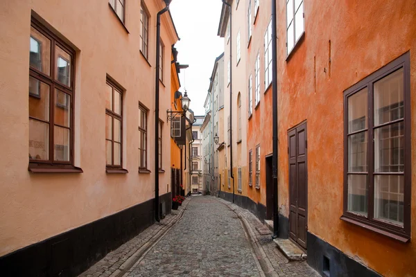 Stockholm, Sweden. Building in the old town — Stock Photo, Image