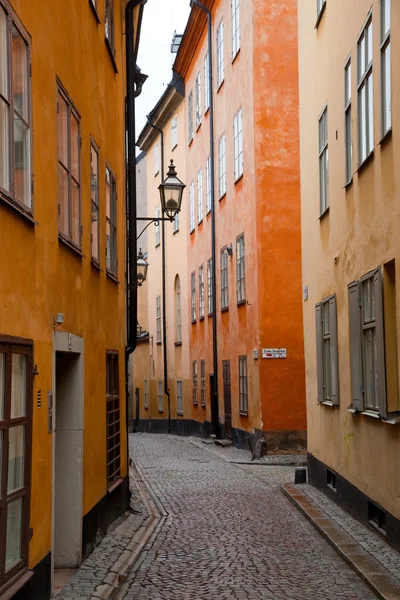 Estocolmo, Suecia. Edificio en el casco antiguo —  Fotos de Stock