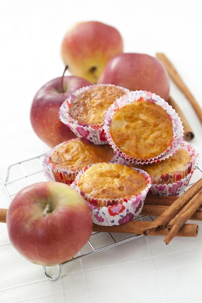 Fruitige muffins — Stockfoto