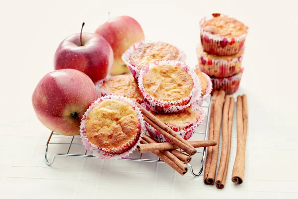 Ovocné muffiny — Stock fotografie