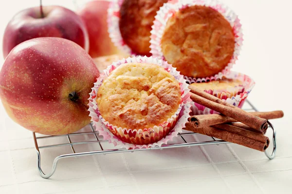 Muffins frutados — Fotografia de Stock