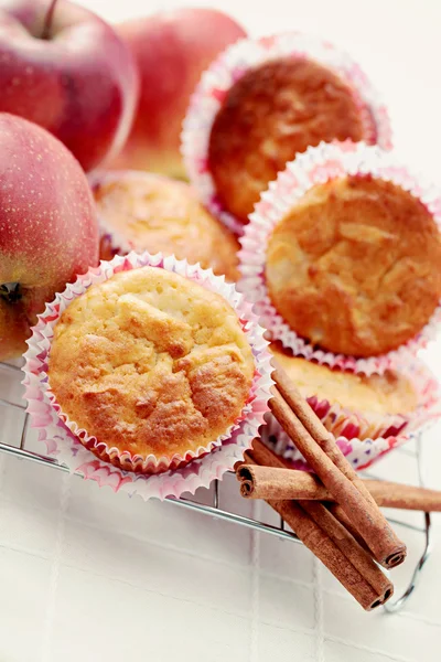 Fruchtige Muffins — Stockfoto