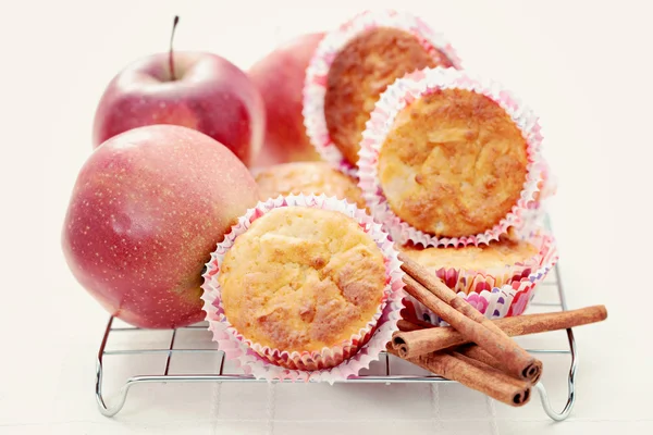 Muffin fruttati — Foto Stock