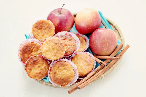 Muffin fruttati — Foto Stock