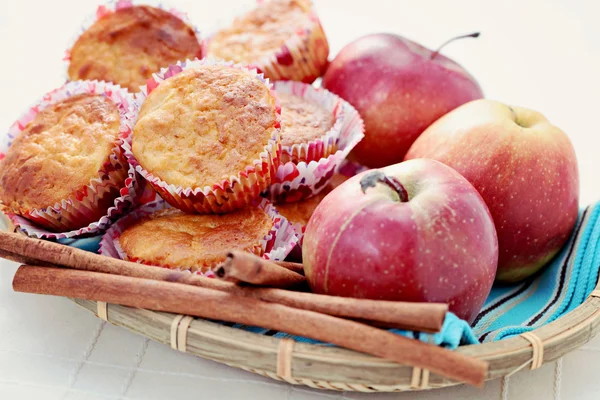 Gyümölcsös Muffin — Stock Fotó