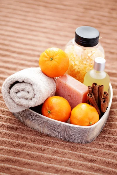Spa items Royalty Free Stock Images