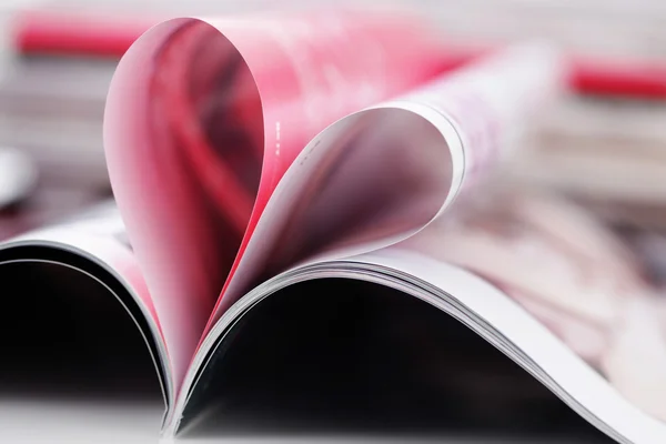 Čtení s láskou — Stock fotografie