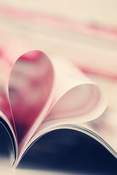 Lezing met liefde — Stockfoto