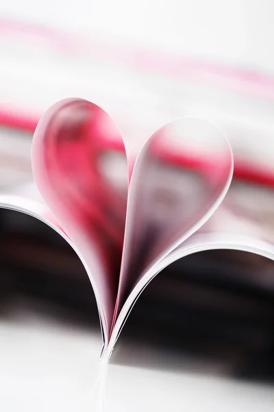 Lesen mit Liebe — Stockfoto
