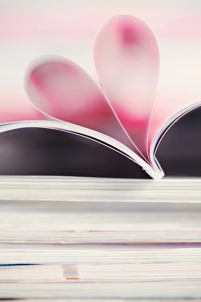 Aşk ile okuma — Stok fotoğraf
