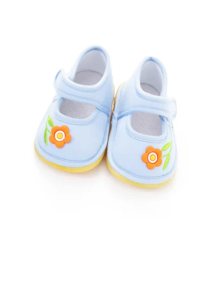 Baby shoes Stock Image