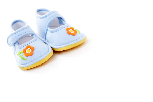 Baby shoes Stock Photo