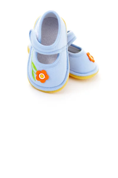 Baby shoes Royalty Free Stock Images