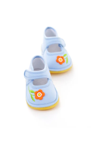 Baby shoes Royalty Free Stock Photos