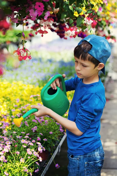 Pequeño jardinero —  Fotos de Stock