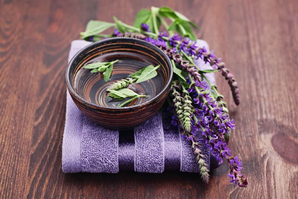 Sage alternative medicine — Stock Photo, Image
